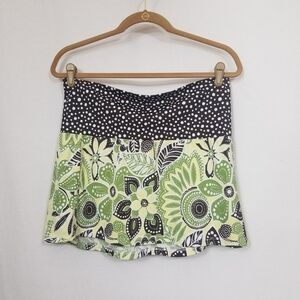 Leilani Soft flowing mini skirt